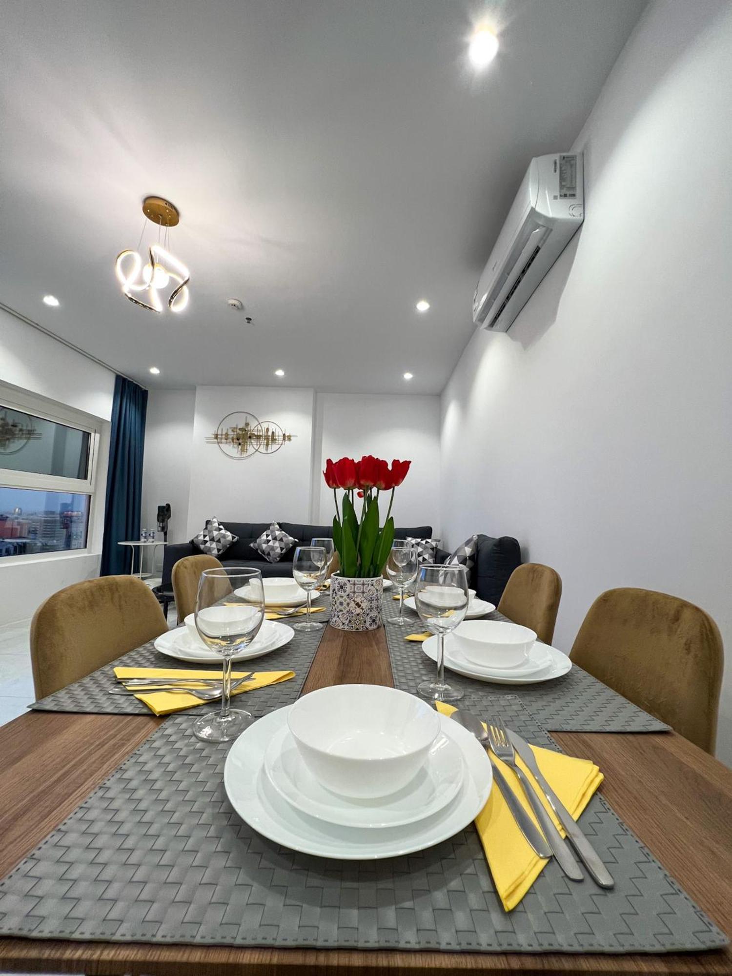 The Red Sea Apartment شقة البحر الأحمر เจดดาห์ ภายนอก รูปภาพ