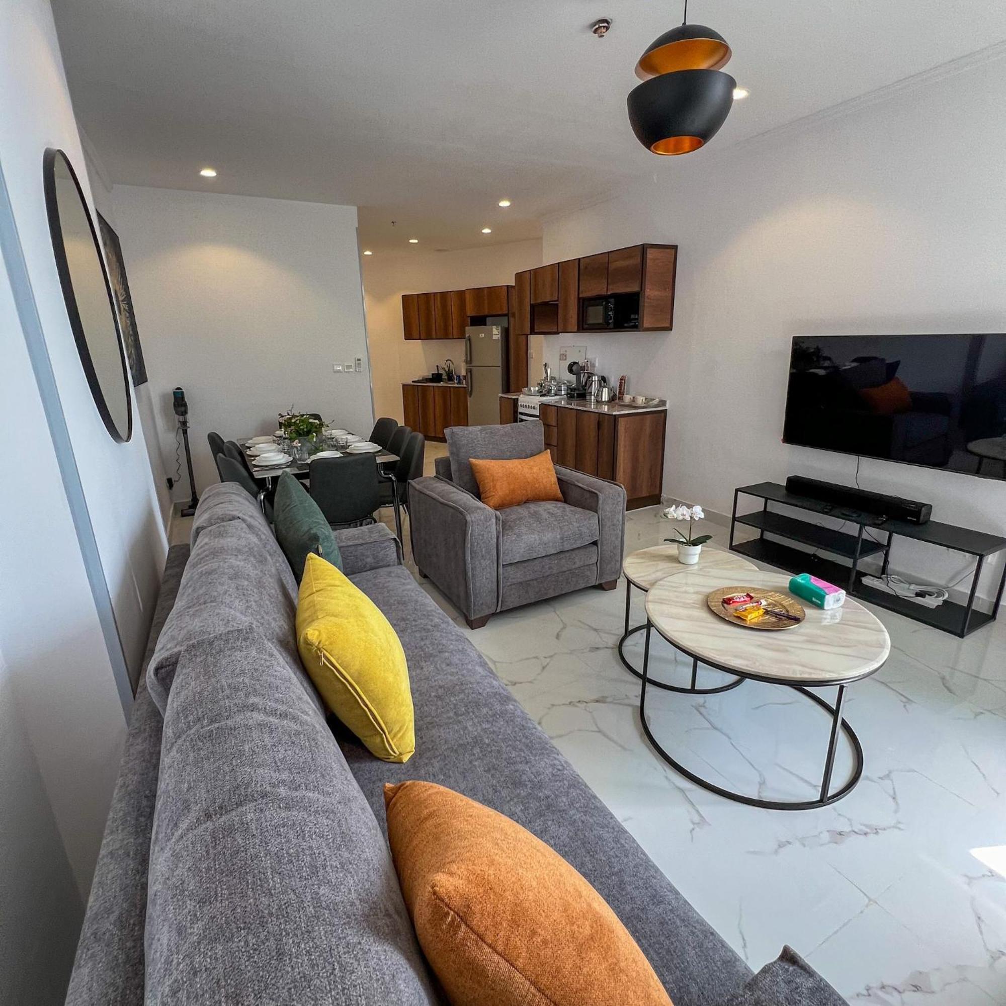 The Red Sea Apartment شقة البحر الأحمر เจดดาห์ ภายนอก รูปภาพ