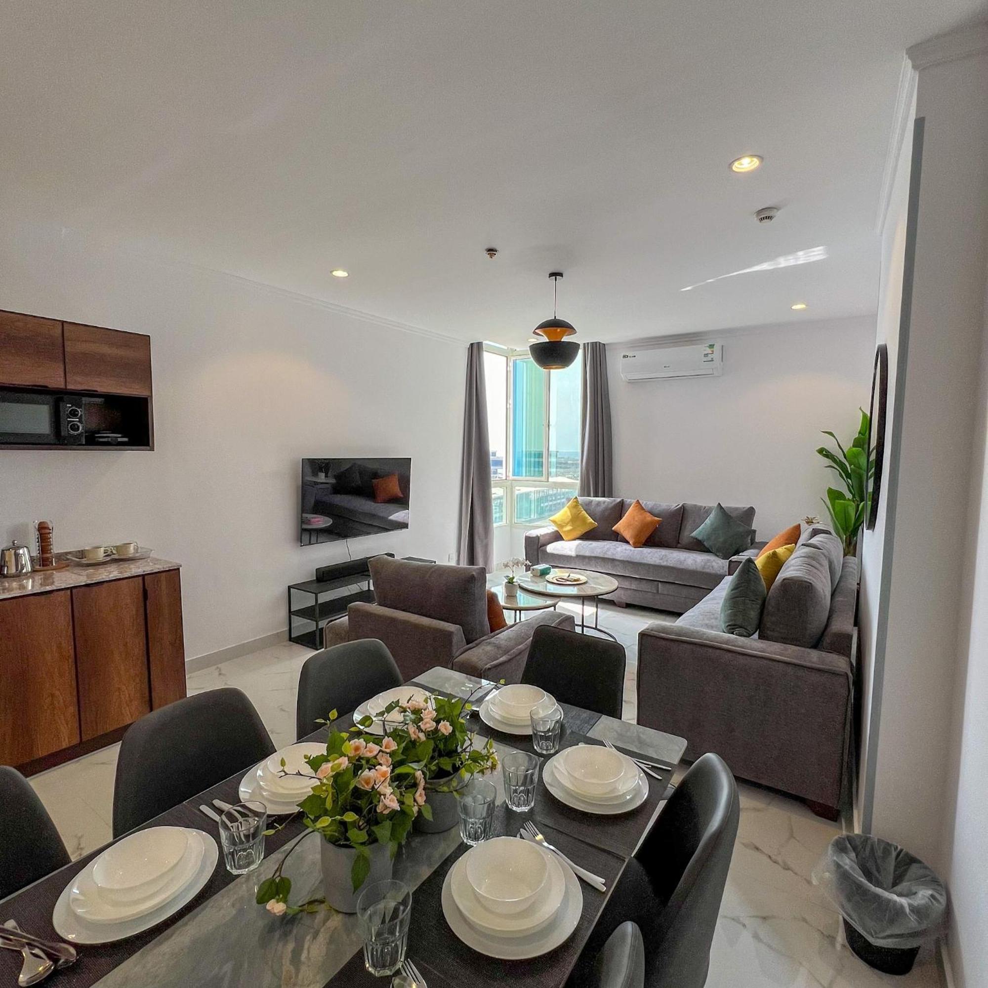 The Red Sea Apartment شقة البحر الأحمر เจดดาห์ ภายนอก รูปภาพ